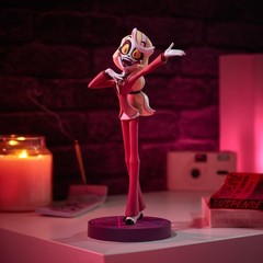 Hazbin Hotel – Charlie Morningstar 9″ Premium PVC Statue – Numskull – NEW