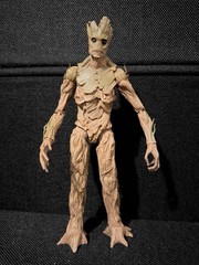 Marvel Legends 9” GROOT 2014 Complete BAF Guardians of The Galaxy