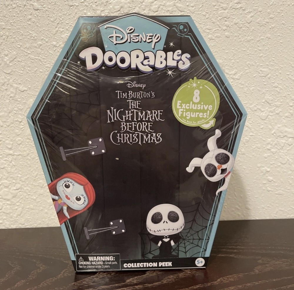 Disney Doorables The Nightmare Before Christmas Collection 8 Exclusive Figures