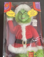 Dr Suess How The Grinch Stole Christmas Transforming Talking Doll Box ok/fair
