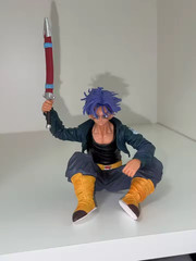 Cool Holiday Gift Trunks Action Figure 10cm Sitting PVC Statue Fits DBZ Fan Toy