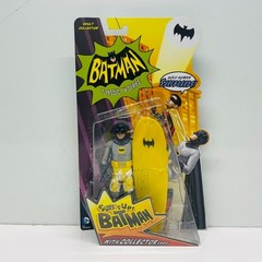 Surf’s Up Batman From Batman 66 TV series 6″ DC Universe NIP Mattel Adam West