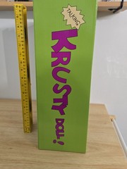 The Simpsons Talking Krusty Doll 16-Inches Tall Good and Evil Krusty Figure New