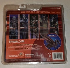 Lot Of 2 Todd McFarlane Ultima Online Black Thorn & Captain Dash Action Figures^
