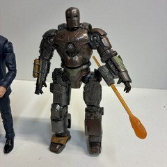 Hasbro Marvel Legends Studio First 10 Years Iron Man Mark 1 Tony Stark 2-Pack