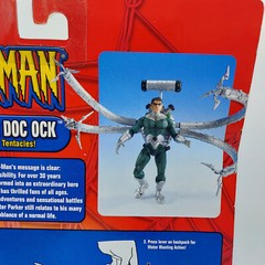 Marvel Spider-man: WEB SPLASHER DOC OCK! Doctor Octopus Toy Biz 2005
