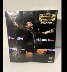AEW Unrivaled Supreme Collection CM Punk Walmart Exclusive 6” Figure All Elite