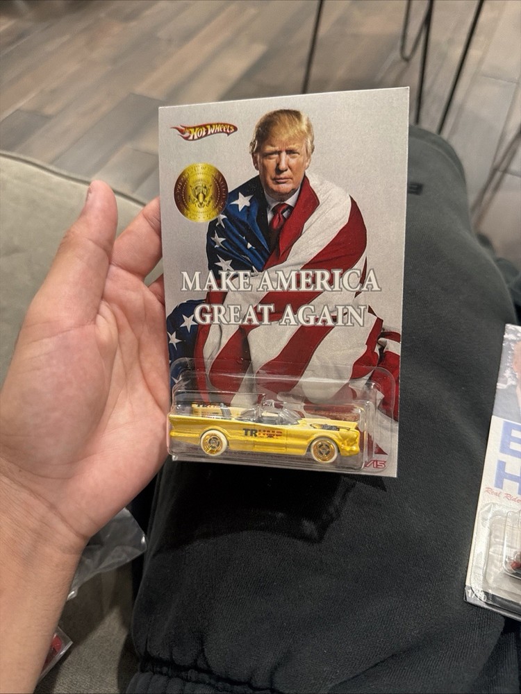 President Trump Custom Exclusive 1/15 Toy Car