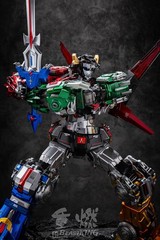 Reborn Reborn-01 Beastmaster Voltron GoLion Action Figure In Stock