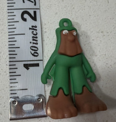 Italian Brain Rot Figures-Brr BRR Patapim Italian Brainrot Meme Toy – Big Foot +