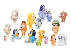 Bluey Ultimate Friends & Family Figure Pack Target Exclusive 18 Piece Set Rare