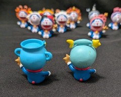 Doraemon Zodiac 11 Pcs Collectible Figures, Used