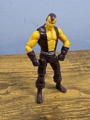 2010 Hasbro Marvel Spider-Man Strike Missile Shocker Action Figure 4” Loose