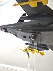 GI Joe Wall Mount For Conquest X-30 (1986 , 2008) or 1989 Python Patrol ARAH