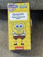 NEW – Basic Fun! SpongeBob SquarePants Micro Teenies – SPONGEBOB IN UNDERWEAR