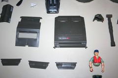 GI JOE 1984 Killer Whale parts lot