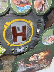 True Heroes Soldier Chap Mei Mobile Helicopter Base Toys R Us Exclusive Sealed