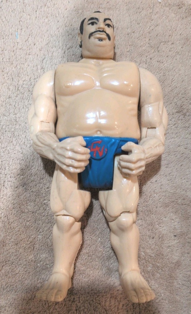 Vintage 1986 Chuck Norris Karate Kommandos Tabe Sumo Action Figure Kenner