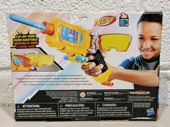 NERF Power Rangers Beast Morphers STRIKER MORPHER BLASTER Dart Firing Action Gun