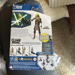 Kit Fisto CW23 2010 STAR WARS The Clone Wars TCW MIB NEW Sealed