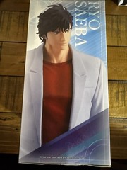ACTION FIGURE ANIME MANGA CITY HUNTER ANGEL DUST RYO SAEBA 20CM BANPRESTO
