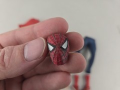 Spider-Man Wrestler Tobey Maguire Action Figure 2002 Complete See Description