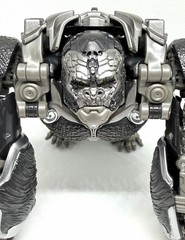 Hasbro Transformers Optimus Primal Transforming Gorilla Action Figure Black Gray