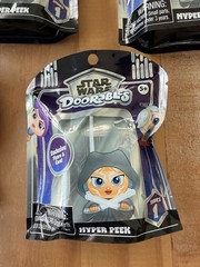5X NEW Sealed Disney Star Wars DOORABLES HYPER PEEK Figure + Card Blind Bags