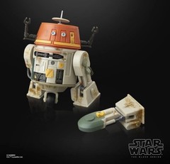 STAR WARS BLACK SERIES 6″: CHOPPER (C1-10P) from #08 STAR WARS REBELS