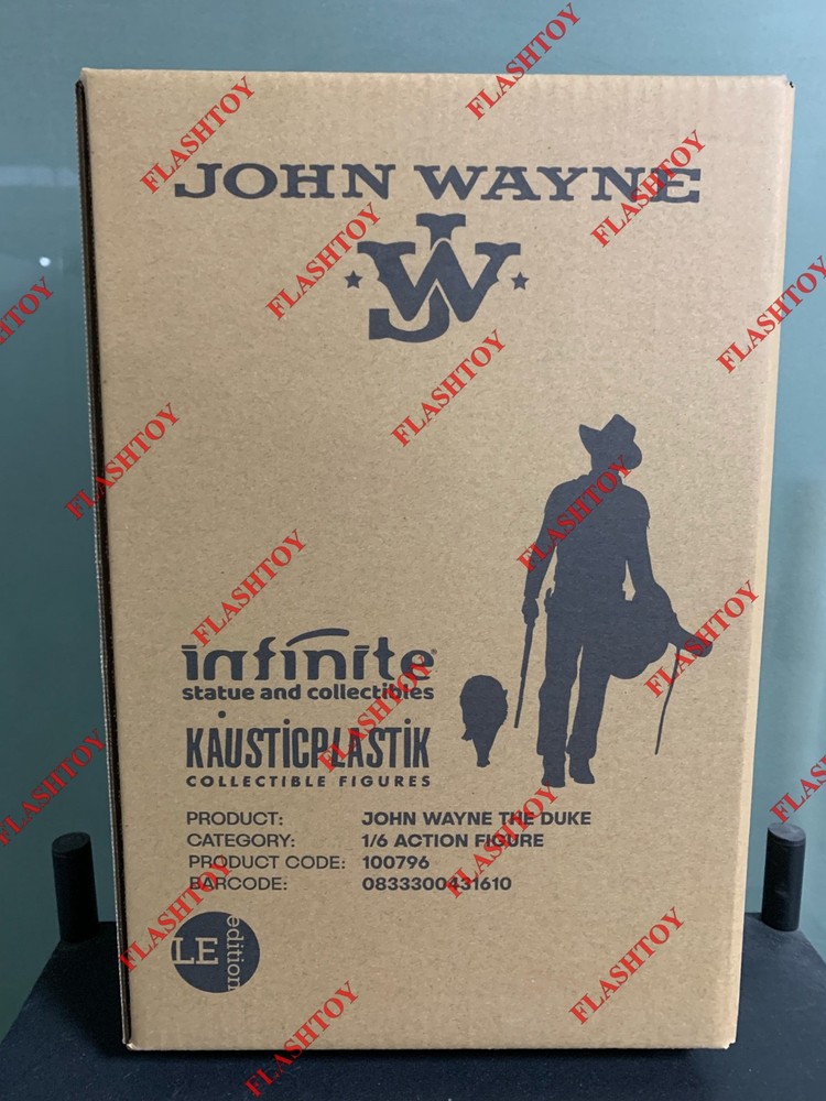 Infinite 1/6 Hondo 1953 John Wayne The Duke Male Action Figure Toy Standard Ver.