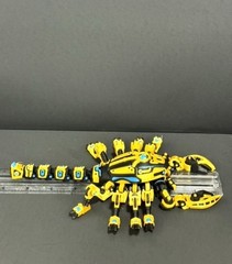 3D Printed Articulated Cyber Scorpion by Flexi, 9″ Full Articulated Fidget Toy