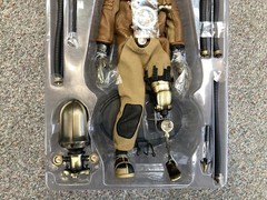 Hot Toys x Kennyswork Copperhead-18 DIG 1:16 Figure READ