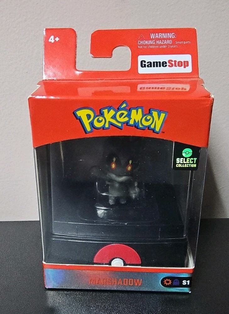 Pokémon Marshadow Select Collection Figure GameStop Exclusive