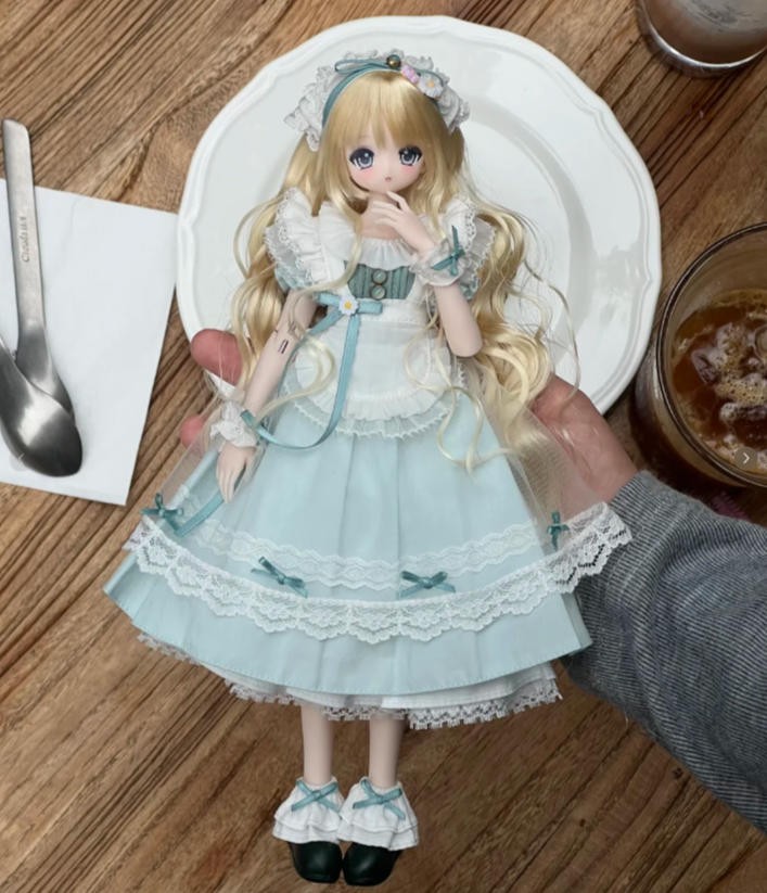 Pre-Sale Saturday Girls Cutie Tess 7.9In Bjd 1/6 Dressable Action Figure Gift