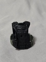 Valaverse Action Force Tactical w/ Knife Vest (C) 6″ Custom Fodder 1/12 Scale
