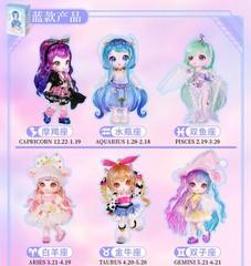Maytree 12 Constellations Blue Ver 5.3″ Bjd Confirmed Action Figure Designer Toy