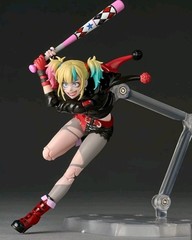 Kaiyodo Revoltech Amazing Yamaguchi Harley Quinn Suicide Squad ISEKAI Ver.