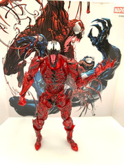 AMAZING YAMAGUCHI Carnage LIMITED EDITION CLEAR Ver. No.008 EX Action Figure