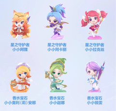 Authentic Fight for The Golden Spatula Chibi Series Blind Box Figure Toy Gift