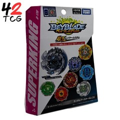 TAKARA TOMY Storm Pegasis .Dr.HS Burst Surge Beyblade B-176 07
