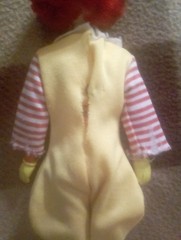 Vintage 1976 Remco McDonald’s Ronald McDonald Figure Toggle Head Original Toy