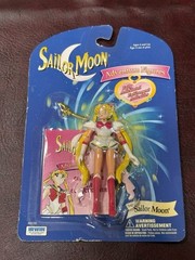 1997 Irwin Sailor Moon Adventure Figures Super Sailor Moon NIB Anime Manga New