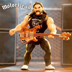 Super7 Lemmy Kilmister Motorhead Vintage 5 1/2-Inch Action Figure
