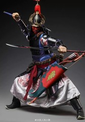 Konglingge × Oracle Studio 1/6 Iron Army Gan Hui Male Action Figure Model