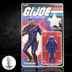 G.I. Joe Snake Eyes (America’s 250th Anniversary) 3 3/4-Inch ReAction+ Figure