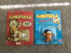 Garfield toys 2 MOC