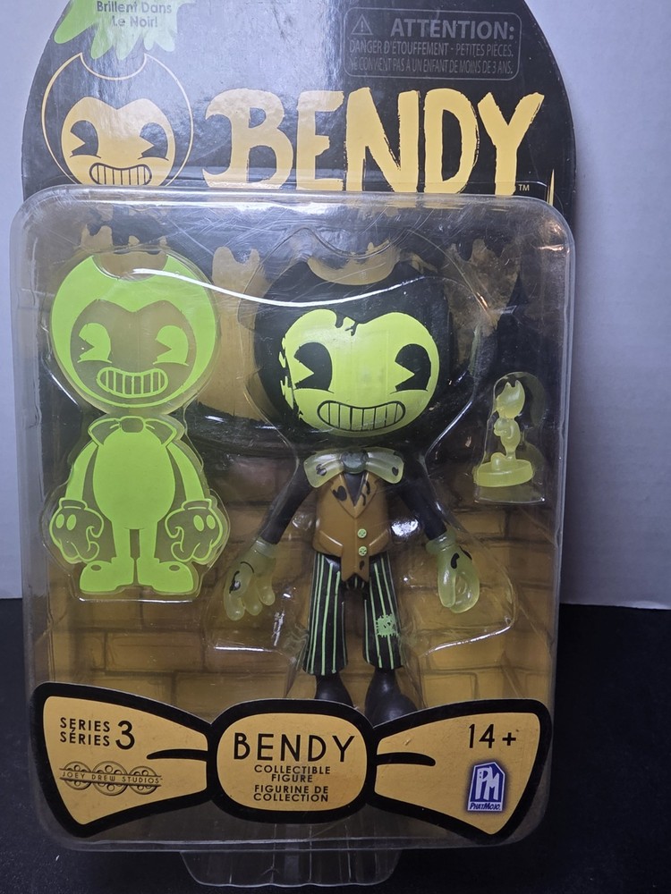 Rare Bendy And The Dark Revival Series 3. Glow-In-Dark