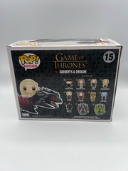 Funko PoP! Rides Game of Thrones #15 Daenerys & Drogon Vinyl Figure NIB