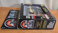 New Tarzan Epic Adventures Warrior Action Figure Lord Jungle Cheetah #30642 Box
