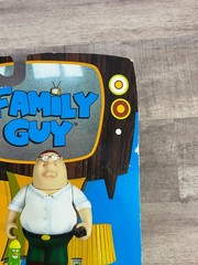Family Guy Bedtime Stewie Action Figure Series 1 Mezco Sealed G5